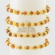 Polished amber bracelet Polished amber bracelet
