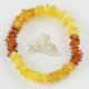 Amber bracelet chips style beads Amber bracelet chips style beads