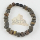Amber bracelet raw dark green beads for men Amber bracelet raw dark green beads for men