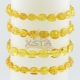 Yellow olive amber bracelet polished Yellow olive amber bracelet polished