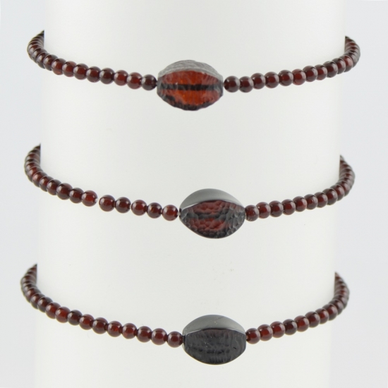 Amber bracelet Small bracelet cherry Amber bracelet Small bracelet cherry