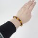 Mix color Baltic amber bracelets