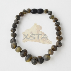 Amber raw baroque bracelet beads