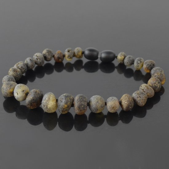 Amber raw baroque bracelet beads