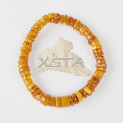 Adults wholesale amber bracelet for men