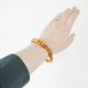 Adults wholesale amber bracelet for men