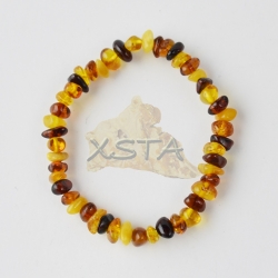 Amber bracelet chips amber beads