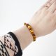 Amber bracelet chips amber beads