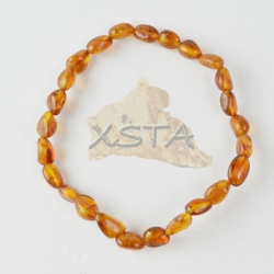 Adults cognac amber bracelet jewelry