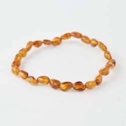 Adults cognac amber bracelet jewelry