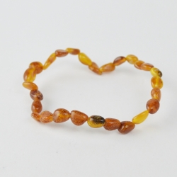 Adults honey cognac amber bracelet jewelry