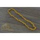 Butterscotch Baltic amber necklace for babies