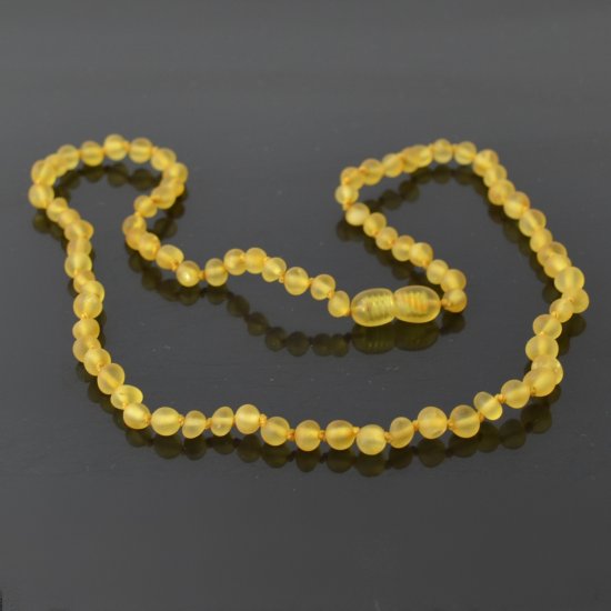 Adults amber necklace barok honey raw of beads