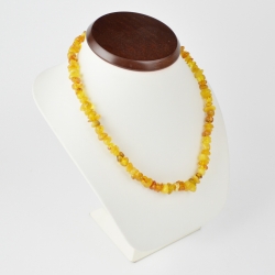 Adults amber necklace vintage old
