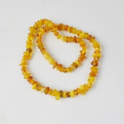 Adults amber necklace vintage old