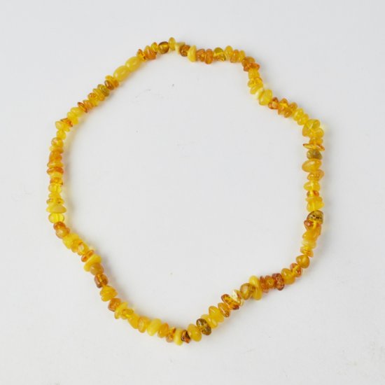 Adults amber necklace vintage old