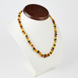 Adults amber necklace mix color 