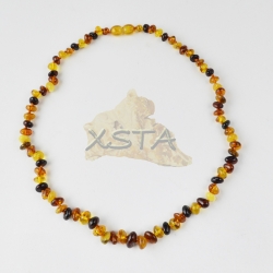 Adults amber necklace mix color 
