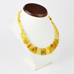 Amber necklace kolje mix yellow