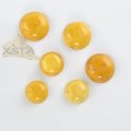 Amber cabochons for rings