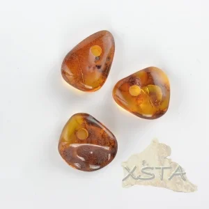 Amber medallions