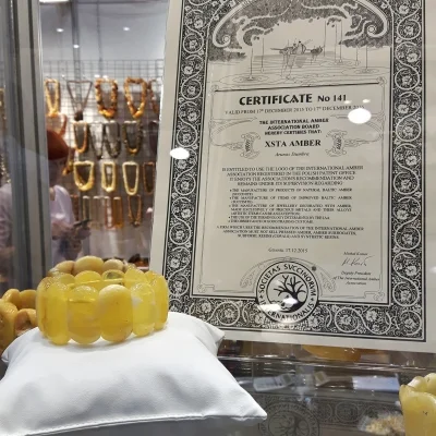 Moment in international exhibition