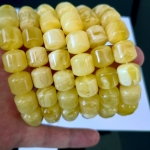 High quality milky color amber