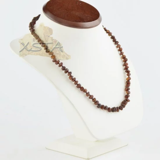 45cm quality amber adult health necklaces