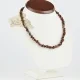 Cherry Baltic amber necklace for adults