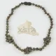 Amber necklace raw unpolished for baby