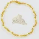 Amber teething necklace for babies or kids