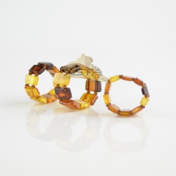 Mixed rectangle shape rings