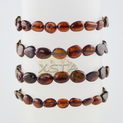 Baltic amber cherry olive Bracelet