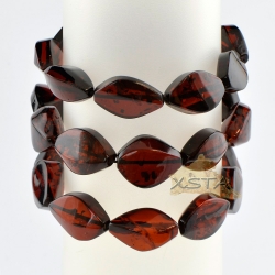 Baltic amber natural cherry bracelet