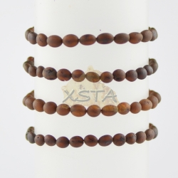 Baltic amber olive cherry Bracelet