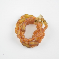 Raw cognac olive bracelets Raw cognac olive bracelets