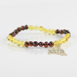 Baroque honey and cherry bead bracelet Baroque honey and cherry bead bracelet