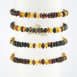 Multicolored beads bracelet Multicolored beads bracelet