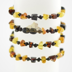 Raw cherry and mix irregular beads bracelets Raw cherry and mix irregular beads bracelets