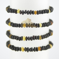 Raw multicolored beads bracelet Raw multicolored beads bracelet