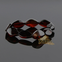 Baltic amber natural cherry bracelet