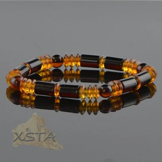 Amber Bracelet. Baltic Amber Jewelry. Real Amber from Russia.