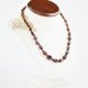 Amber natural necklace cherry beads