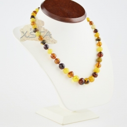 Amber necklace Mix color Beads