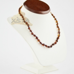 Cherry olive amber neklace for Adults