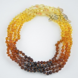 Raw baroque rainbow necklace Raw baroque rainbow necklace