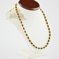 Men's Baltic amber necklace