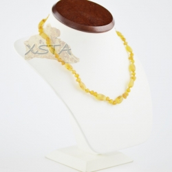 Raw amber neklace for Adults