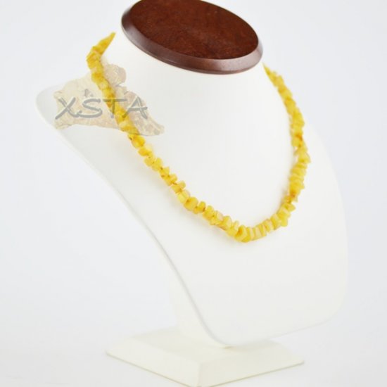 Wholesale butter amber necklace for adults