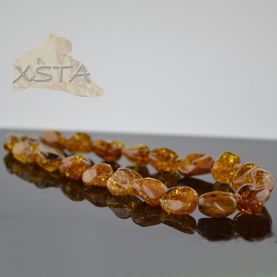Large Baltic amber beads necklace Large Baltic amber beads necklace